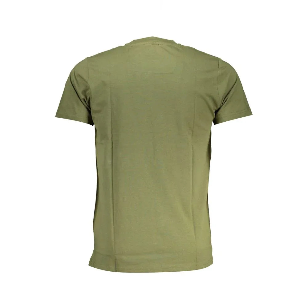 Cavalli Class Verde Cotton Men T-Shirt - Zeiniez