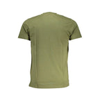 Cavalli Class Verde Cotton Men T-Shirt - Zeiniez