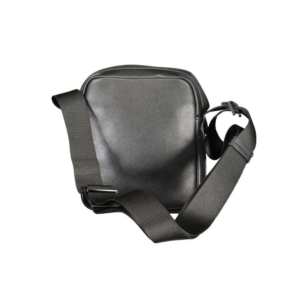 Calvin Klein Black Polyester Men's Shoulder Bag - Zeiniez