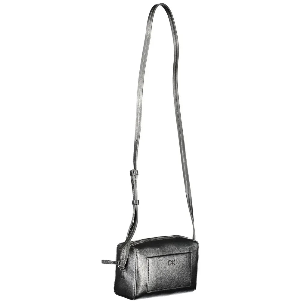 Calvin Klein Black Polyester Women Shoulder Bag - Zeiniez