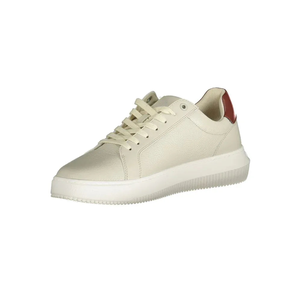 Calvin Klein Grigio Polyurethane Men Sneaker - Zeiniez