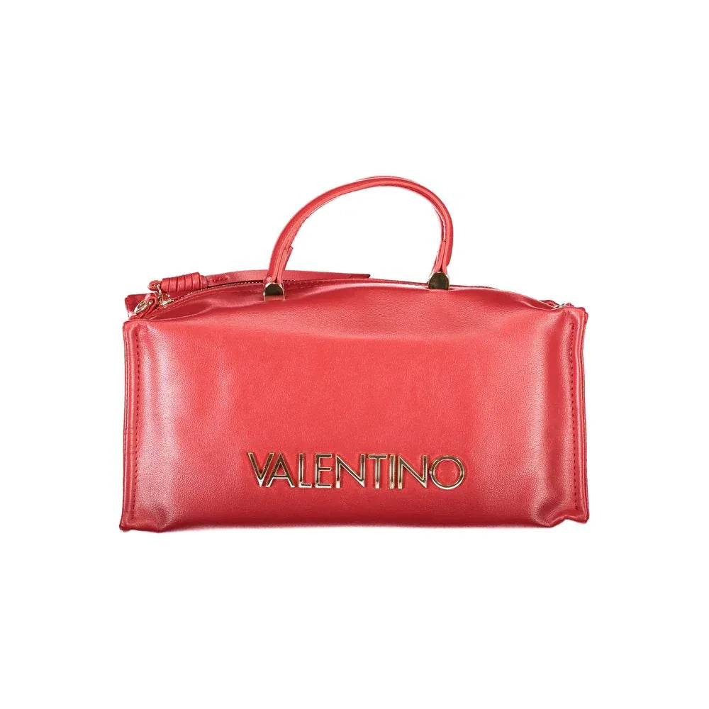 Mario Valentino Red Polyurethane Women Handbag - Zeiniez