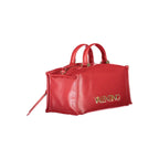 Mario Valentino Red Polyurethane Women Handbag - Zeiniez