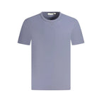 Calvin Klein Blue Cotton Men's T-Shirt - Zeiniez