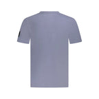 Calvin Klein Blue Cotton Men's T-Shirt - Zeiniez
