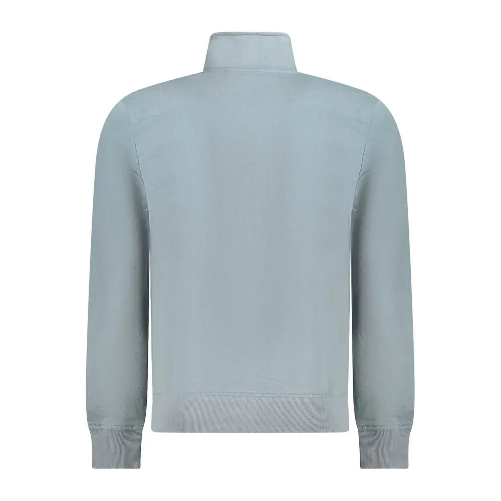 Napapijri Grigio Cotton Men Sweatshirt - Zeiniez