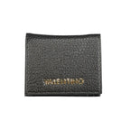 Mario Valentino Black Polyurethane Women Wallet - Zeiniez