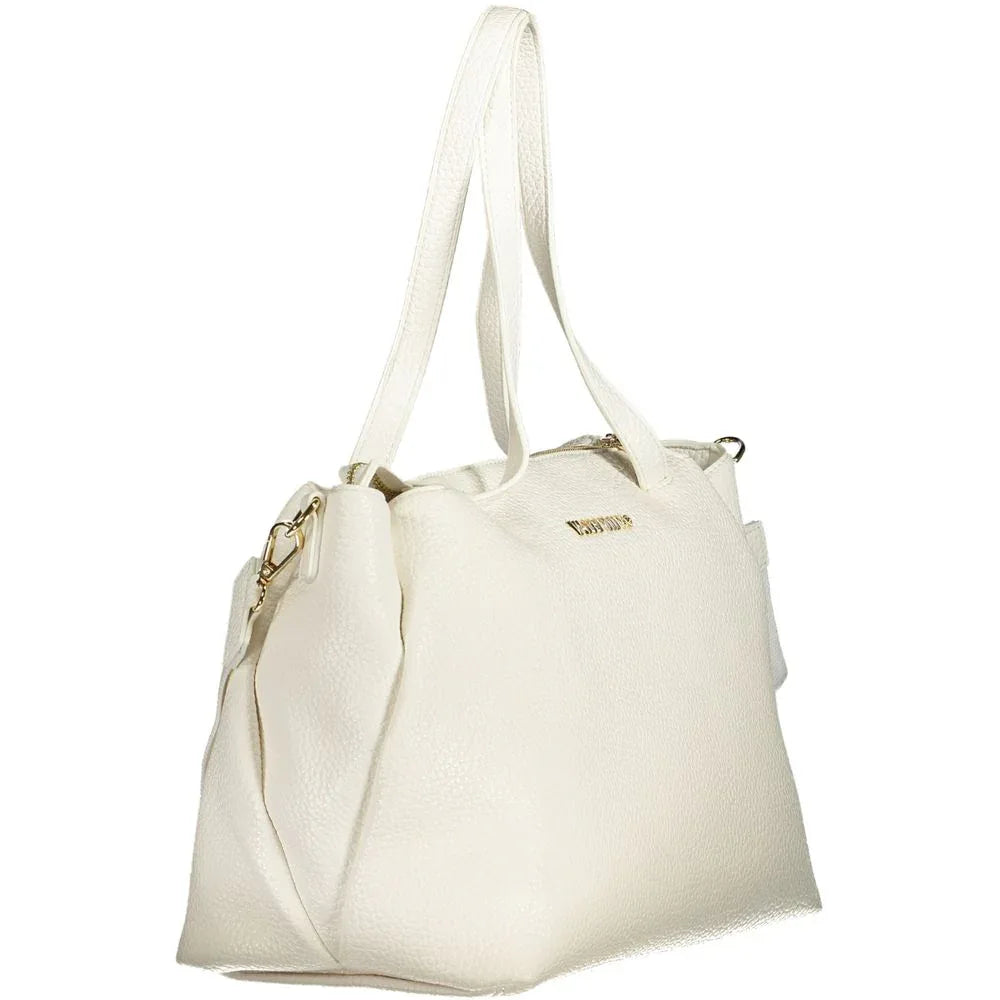 Mario Valentino Bianco Polyurethane Woman Handbag - Zeiniez