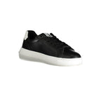Calvin Klein Black Leather Women Sneaker - Zeiniez