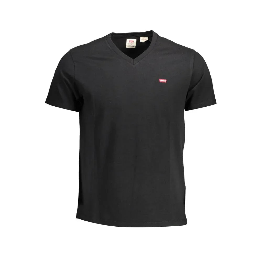 Levi's Black Cotton Men's T-Shirt - Zeiniez