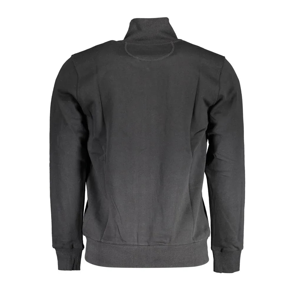 La Martina Black Cotton Men's Sweatshirt - Zeiniez