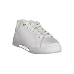 Tommy Hilfiger Bianco Leather Women Sneaker - Zeiniez