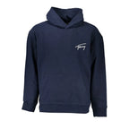 Tommy Hilfiger Blue Cotton Men's Hoodie - Zeiniez
