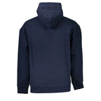 Tommy Hilfiger Blue Cotton Men's Hoodie - Zeiniez