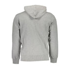 La Martina Grigio Cotton Mens Sweatshirt - Zeiniez