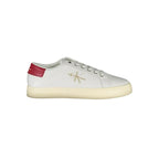 Calvin Klein White Polyester Men Sneaker - Zeiniez