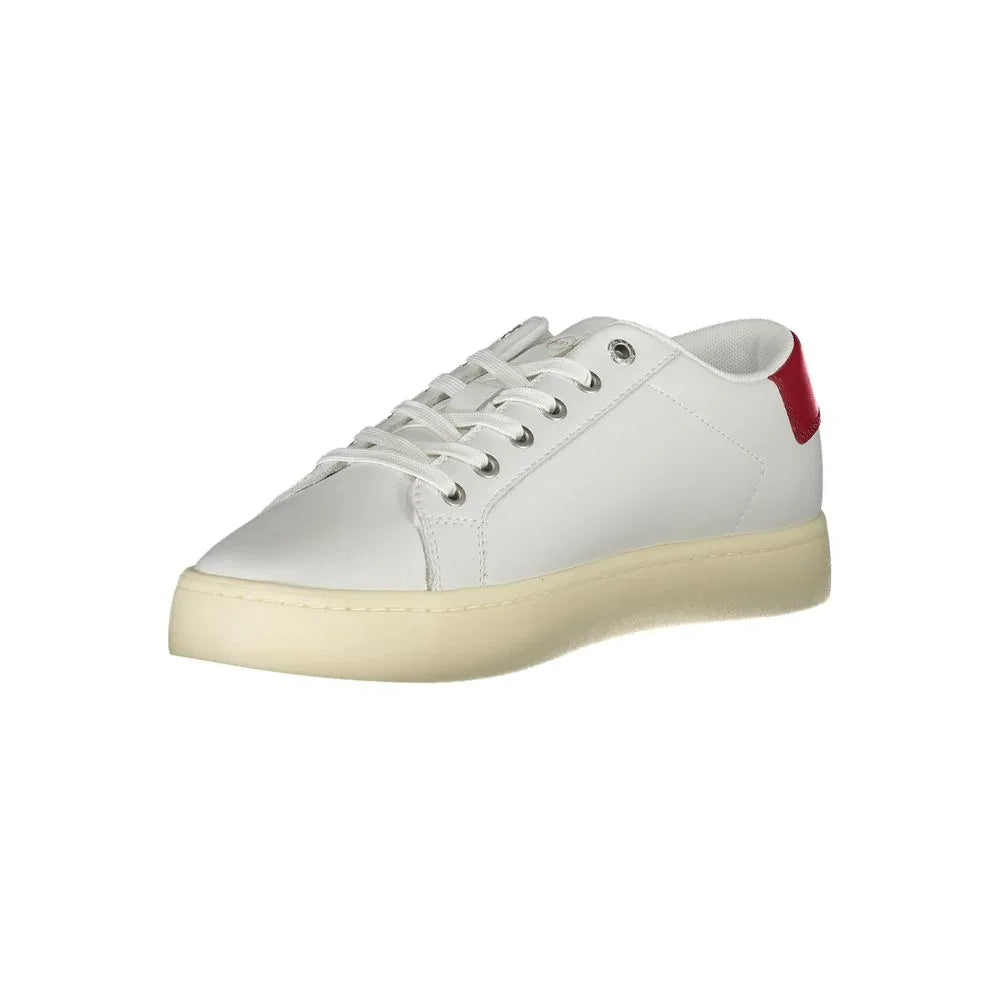 Calvin Klein White Polyester Men Sneaker - Zeiniez