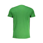 Cavalli Class Verde Cotton Men T-Shirt - Zeiniez