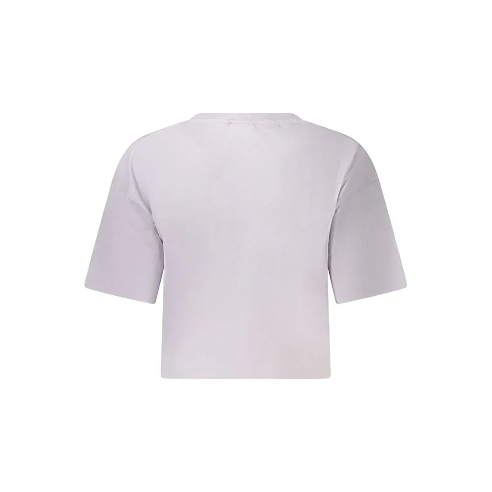 Fila Rosa Cotton Women T-Shirt - Zeiniez
