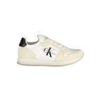Calvin Klein Bianco Polyurethane Women Sneaker - Zeiniez
