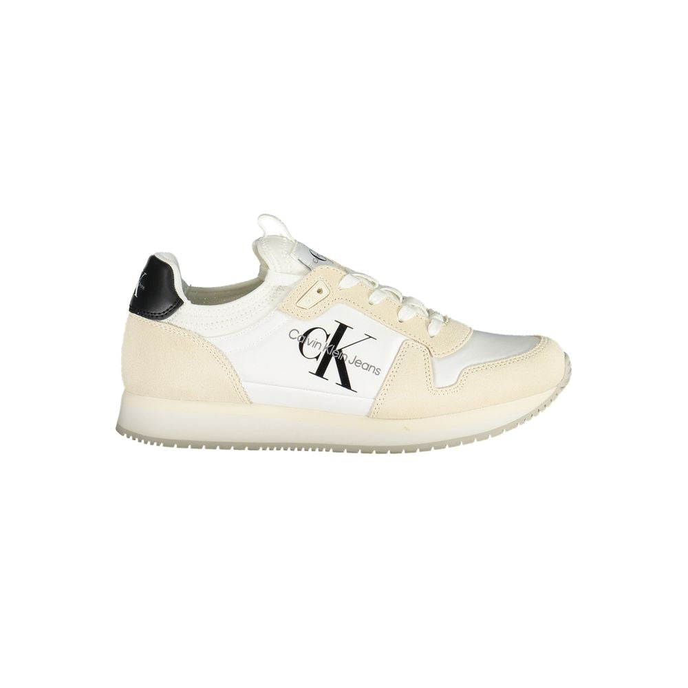 Calvin Klein Bianco Polyurethane Women Sneaker - Zeiniez