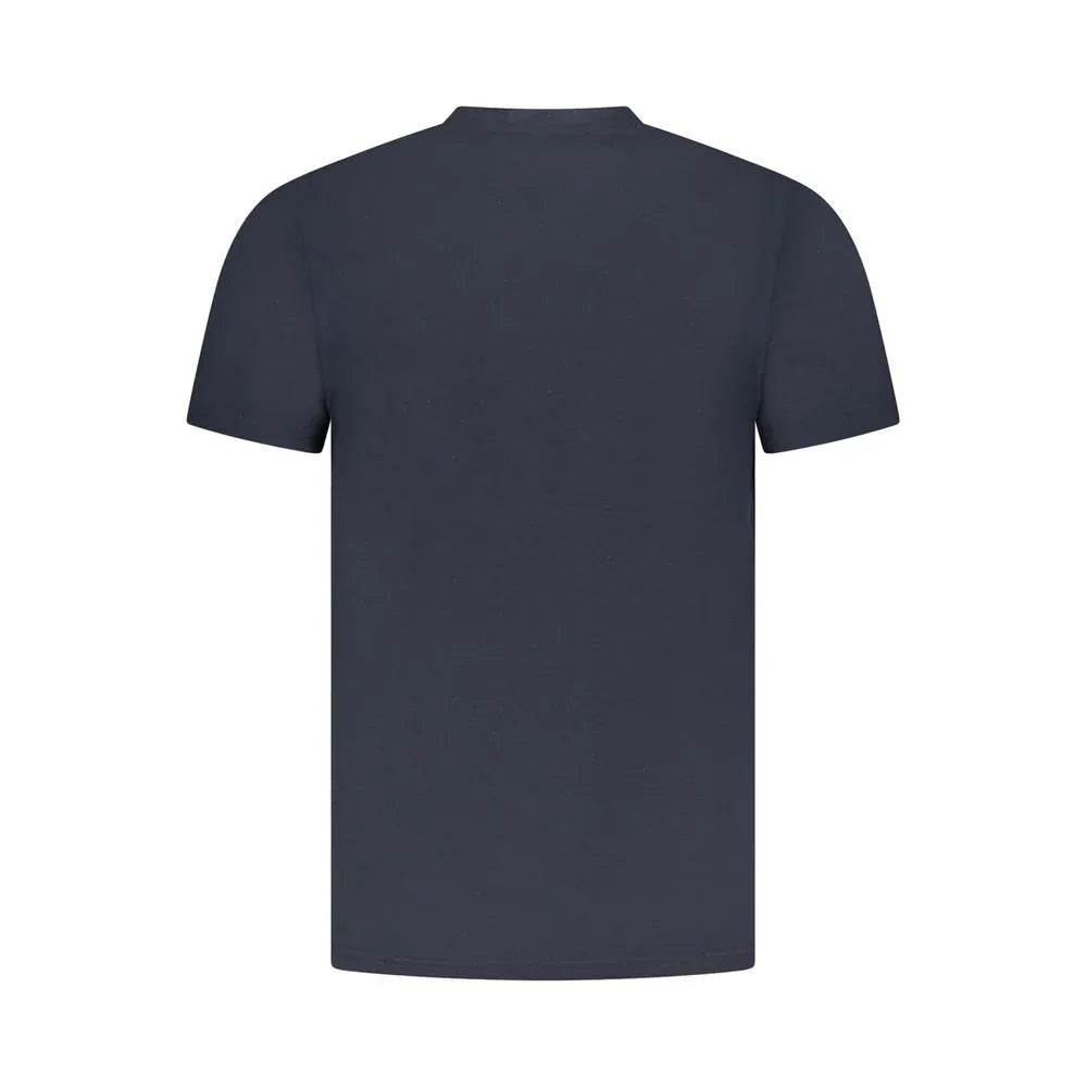 Cavalli Class Blue Cotton Men T-Shirt - Zeiniez