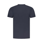 Cavalli Class Blue Cotton Men T-Shirt - Zeiniez