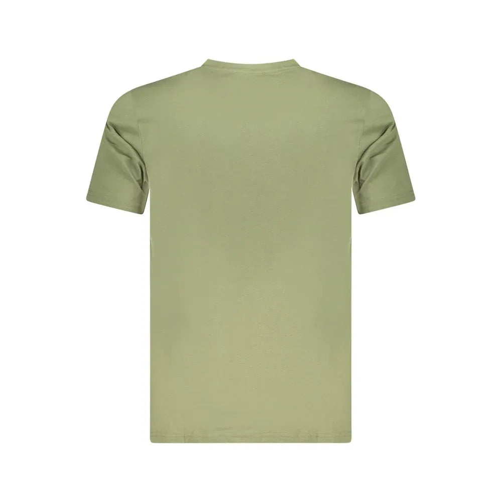 Cavalli Class Verde Cotton Men T-Shirt - Zeiniez
