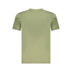 Cavalli Class Verde Cotton Men T-Shirt - Zeiniez