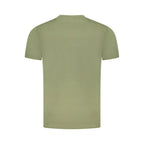 Cavalli Class Verde Cotton Men T-Shirt - Zeiniez