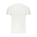 Cavalli Class Bianco Cotton Men T-Shirt - Zeiniez