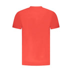 Cavalli Class Red Cotton Men T-Shirt - Zeiniez