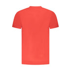 Cavalli Class Red Cotton Men T-Shirt