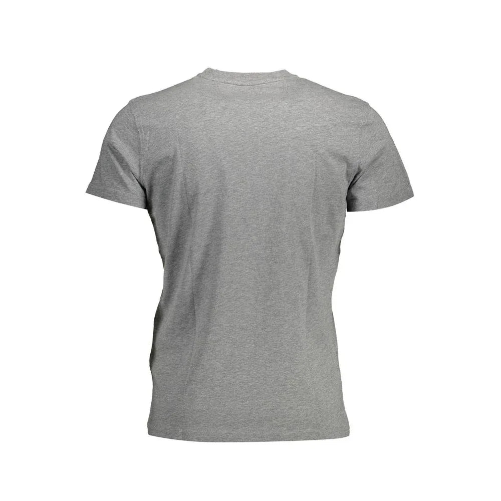 La Martina Grigio Cotton Men T-Shirt - Zeiniez