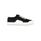 Calvin Klein Nero Cotton Men Sneaker - Zeiniez