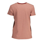 Levi's Rosso Cotton Women T-Shirt - Zeiniez