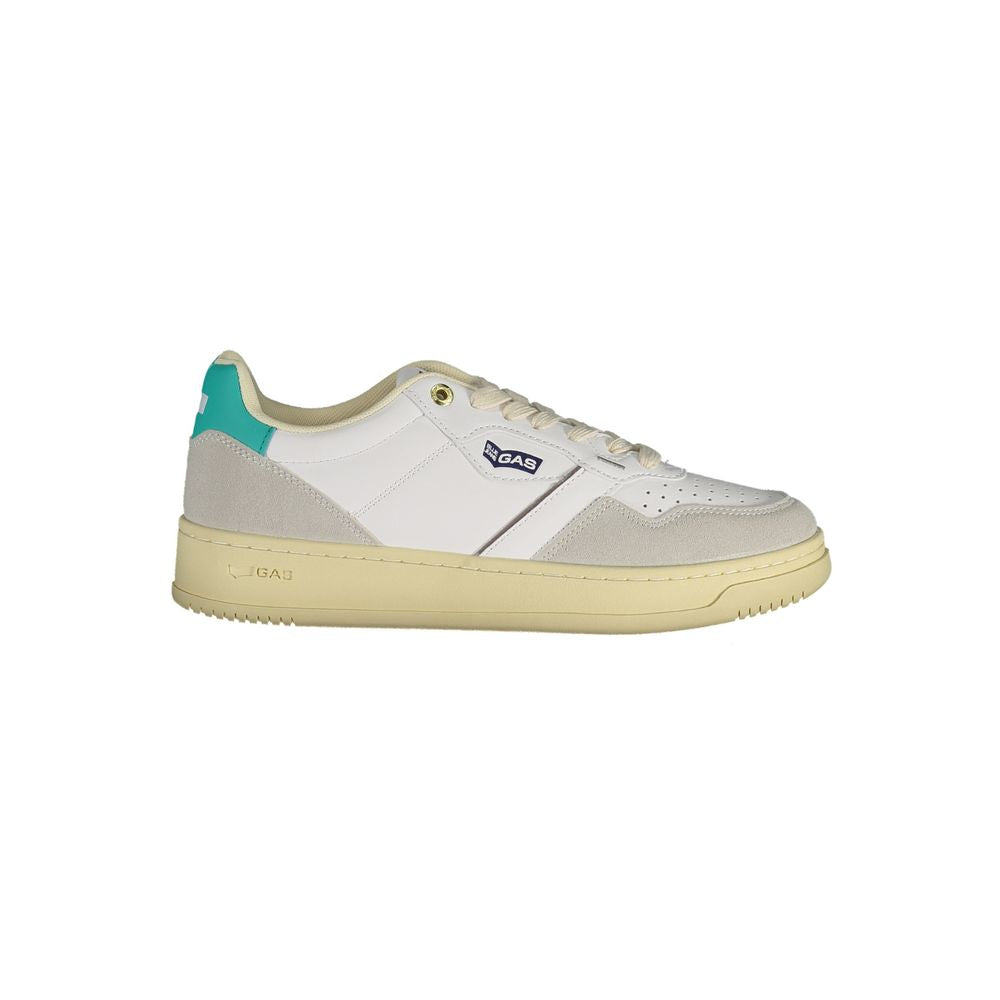 Gas Bianco Polyurethane Women Sneaker - Zeiniez