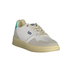 Gas Bianco Polyurethane Women Sneaker - Zeiniez