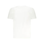Cavalli Class White Cotton Men's T-Shirt - Zeiniez