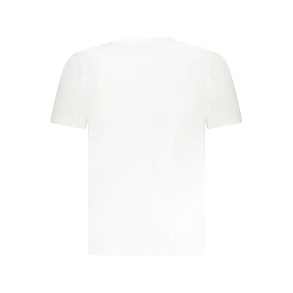Cavalli Class White Cotton Men's T-Shirt - Zeiniez