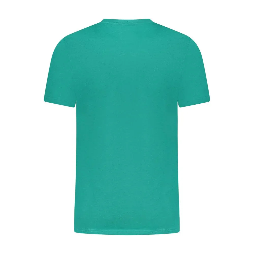Cavalli Class Verde Cotton Men T-Shirt - Zeiniez