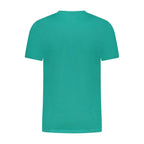 Cavalli Class Verde Cotton Men T-Shirt - Zeiniez