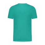 Cavalli Class Verde Cotton Men T-Shirt - Zeiniez