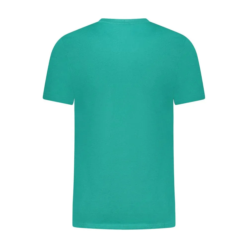Cavalli Class Verde Cotton Men T-Shirt - Zeiniez