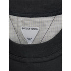 Bottega Veneta Gray Cotton T-Shirt - Zeiniez