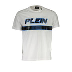 Plein Sport White Cotton Men's T-Shirt - Zeiniez