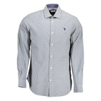 U.S. POLO ASSN. Azzurro Cotton Mens Shirt - Zeiniez