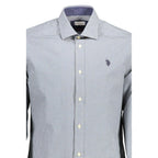 U.S. POLO ASSN. Azzurro Cotton Mens Shirt - Zeiniez