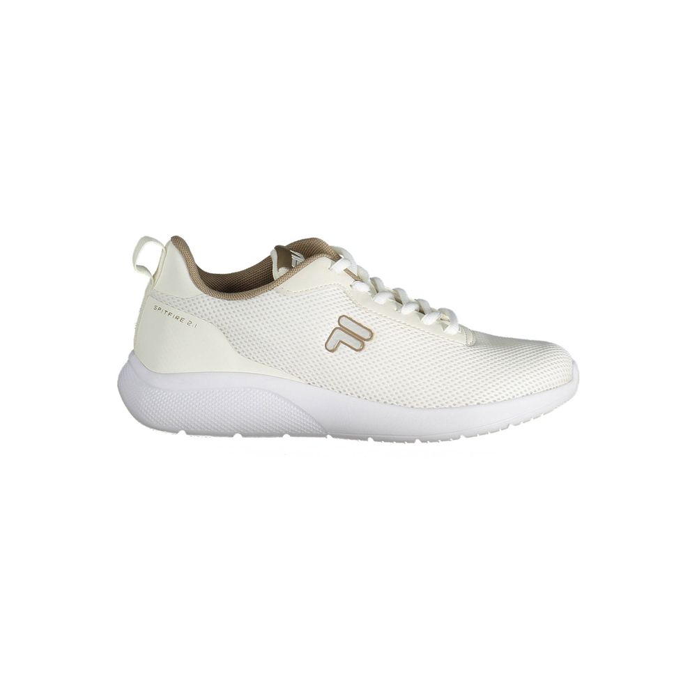 Fila Beige Synthetic Women Sneaker - Zeiniez