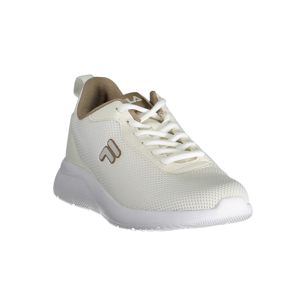 Fila Beige Synthetic Women Sneaker - Zeiniez